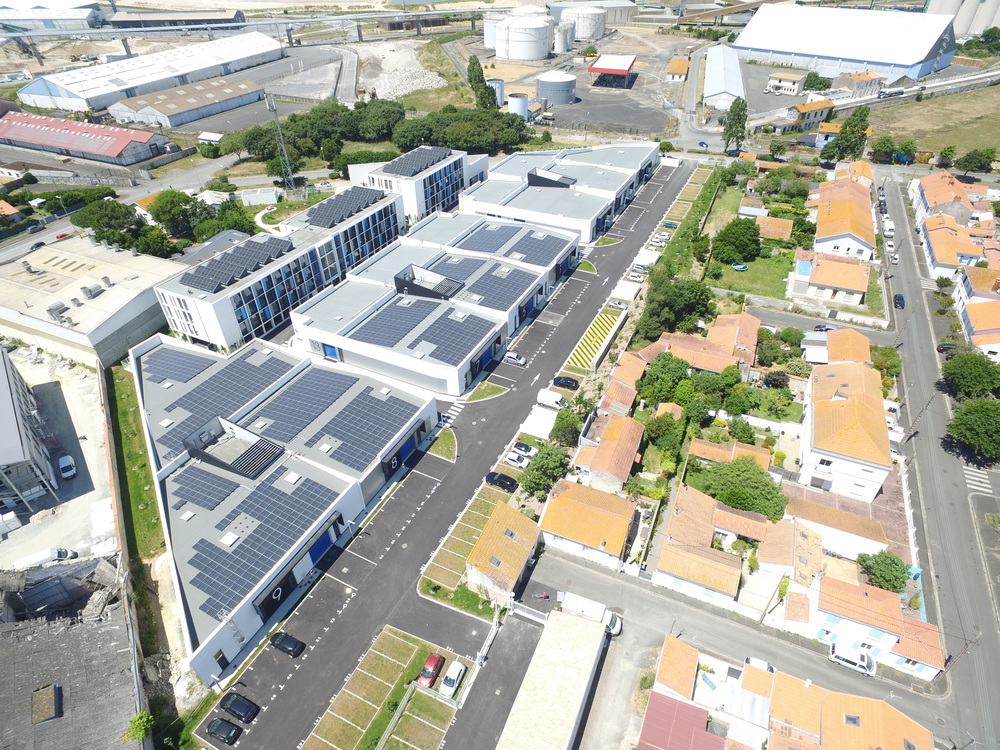 ALLEZ Energies – Rochefort réalise une installation photovoltaïque de 80,19 kWc sur le site Undertech à La Rochelle, en autoconsommation et en vente totale.